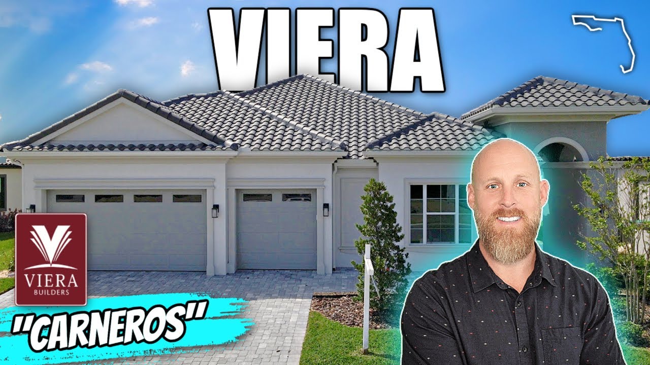 💎 Melbourne Florida New Homes // Viera Builder Carneros model Reeling Park Viera Melbourne FL