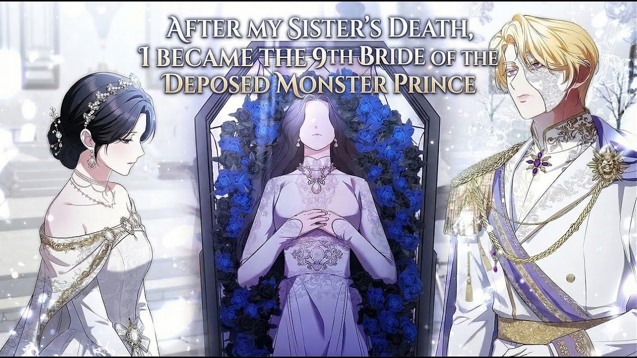 RECAP MANHWA   AFTER MY SISTER’S DEATH, I BECAME THE 9TH BRIDE OF THE DEPOSED MONSTER PRINCE