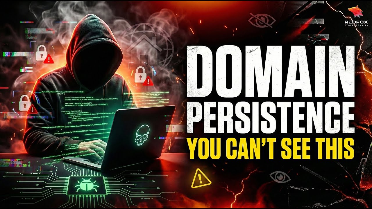 How Hackers Use Domain Persistence (Hidden Active Directory Hack)