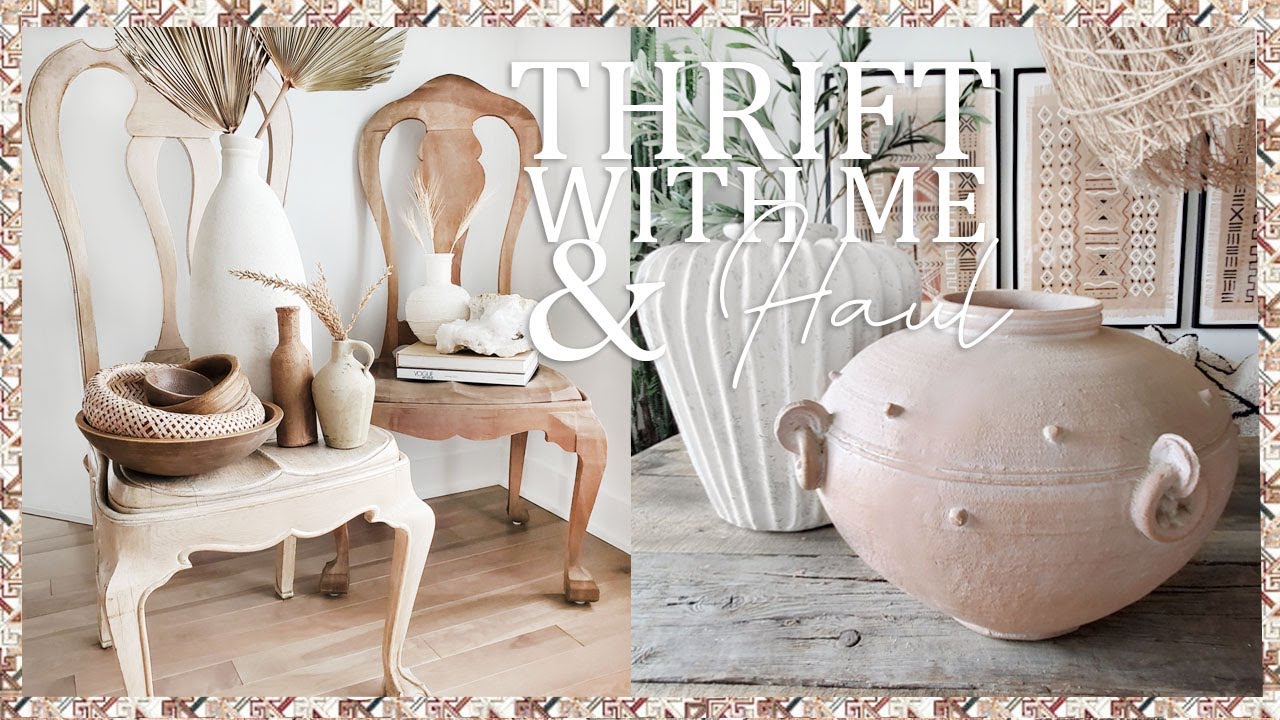 Must See - UNIQUE ANTIQUE SHOP - Thrift Shopping VLOG and Haul