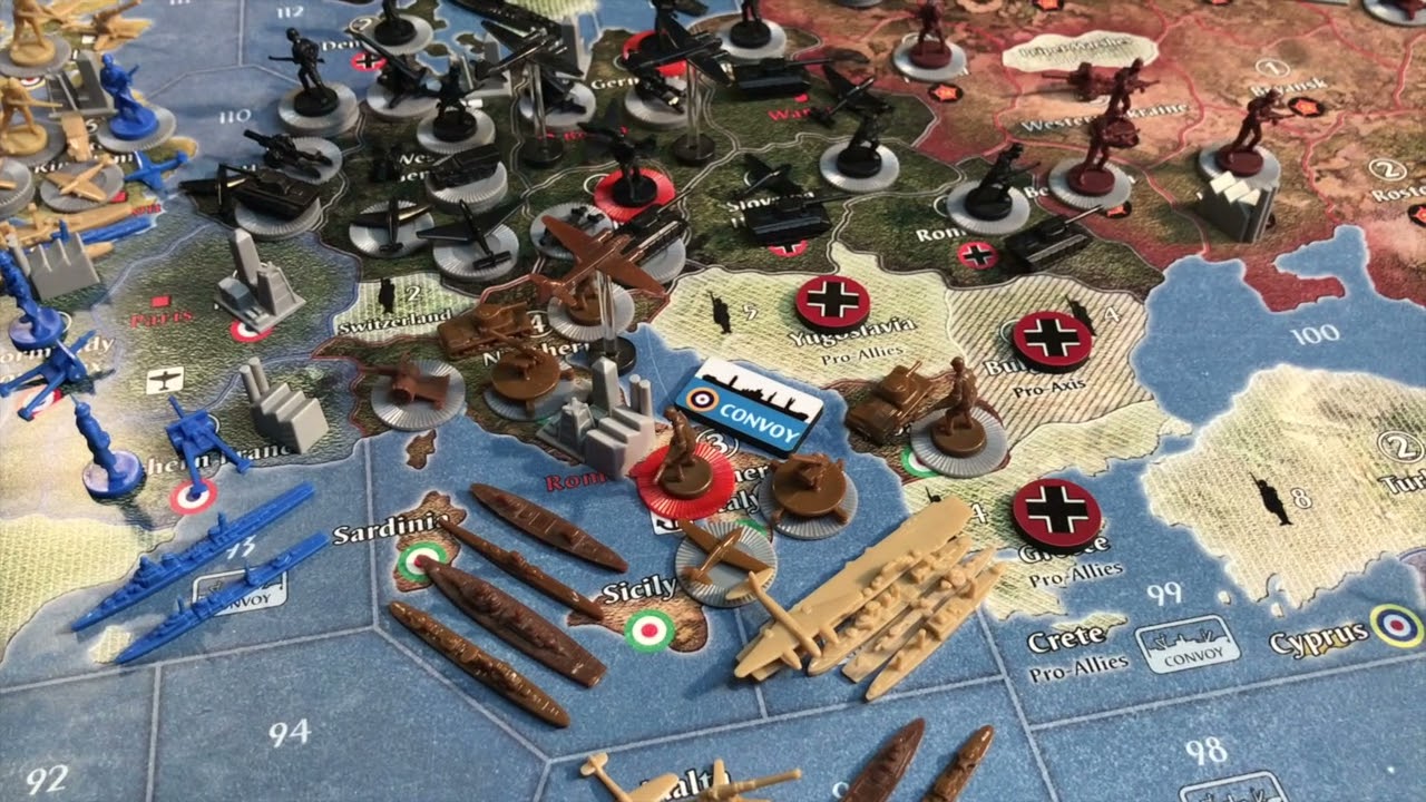 Convoy Disruptions