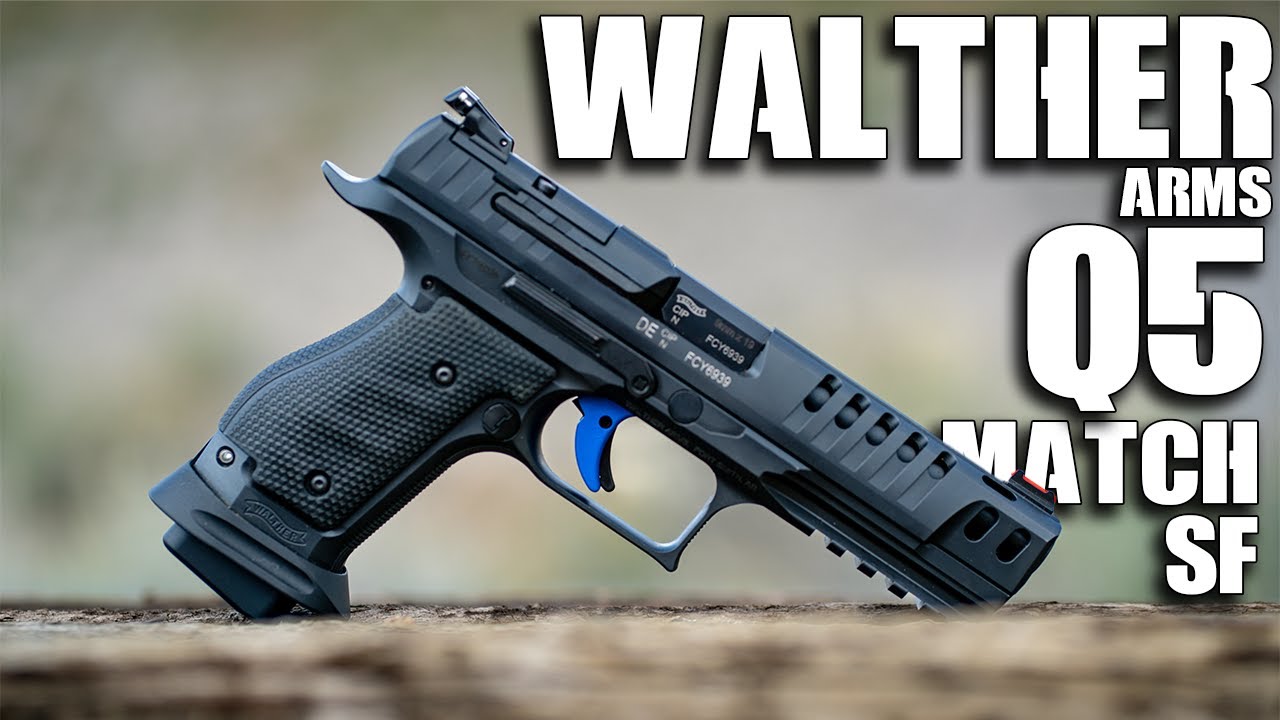 Walther Q5 Match SF | Better than the 2011?
