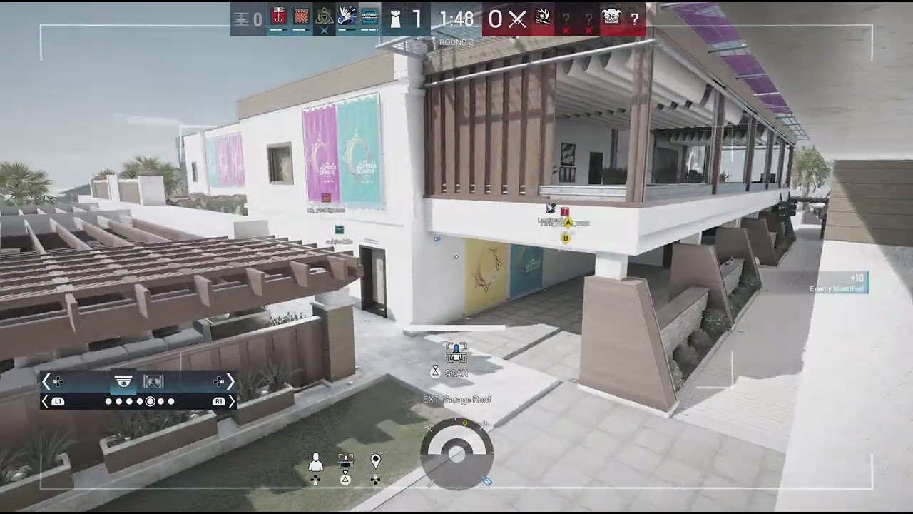 Tom Clancy's Rainbow Six Siege dont PeAK it