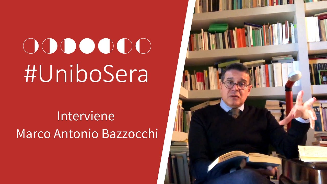 #UniboSera - Interviene Marco Antonio Bazzocchi