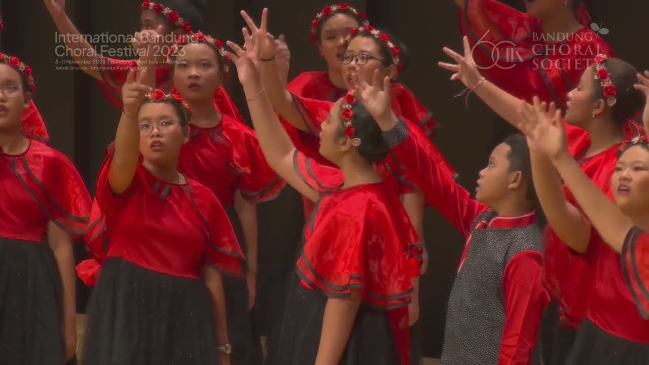 [IBCF2023] Maria Mediatrix Choir - The Fire Dance of Luna, Darius Lim