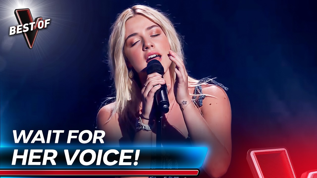 Surfer Girl Sings Opera and Turns 4 Chairs | The Voice Australia