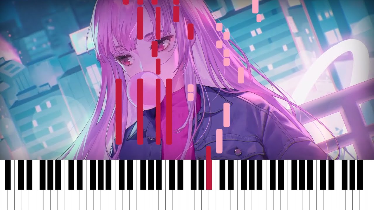 【Piano Sheet Music】 end of a life / Calliope Mori / Arrangement by Raygin