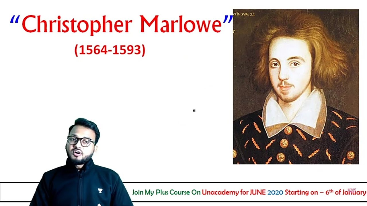 Christopher Marlowe As A Dramatist || UGC NET ENGLISH || AKSRajveer