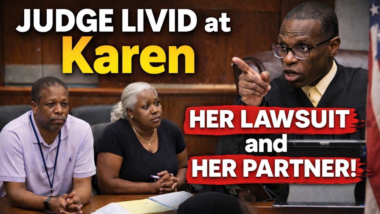 JUDGE LIVID at Karen - Her Lawsuit and Her Partner!