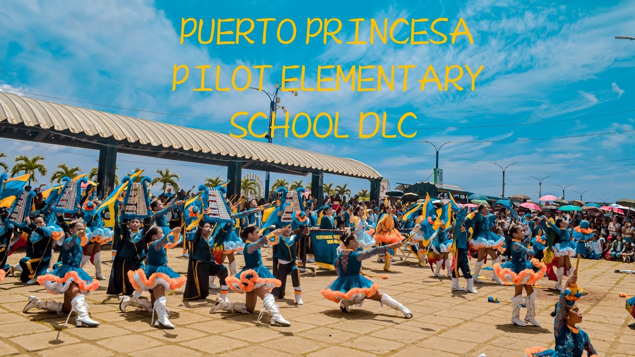 PUERTO PRINCESA PILOT ELEMENTARY SCHOOL DLC 1st runner up (CHAMPION)  🏆🏆