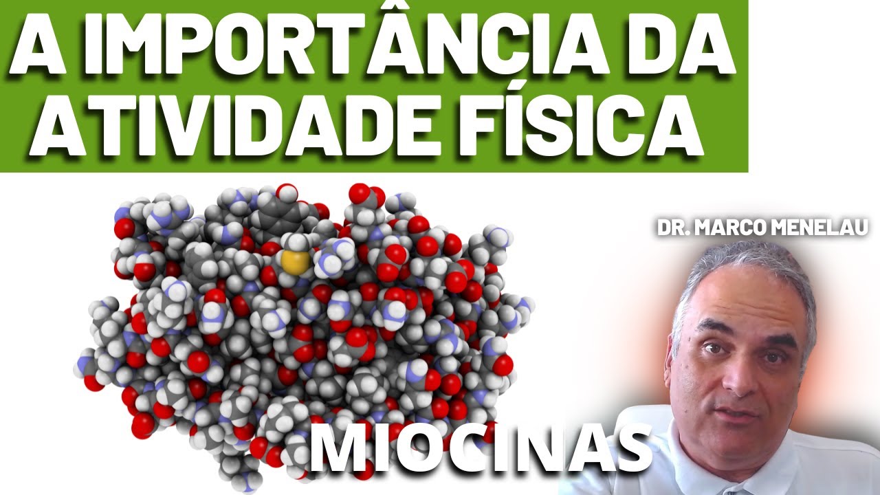 Miocinas! O que são estes hormônios desconhecidos pela maioria! | Dr. Marco Menelau