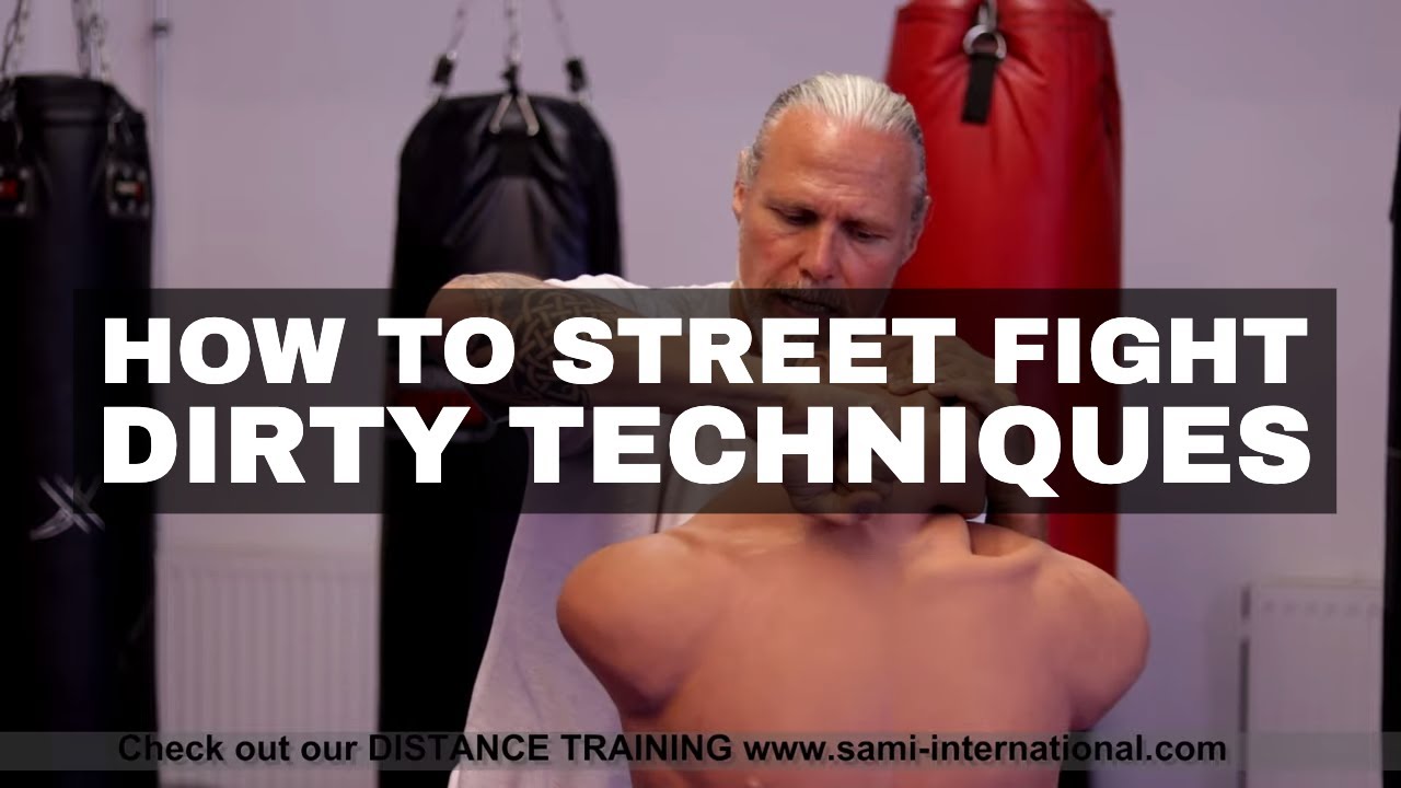 Peter Weckauf | SAMICS | simple fight strategie - Dirty Fighting attack on the neck