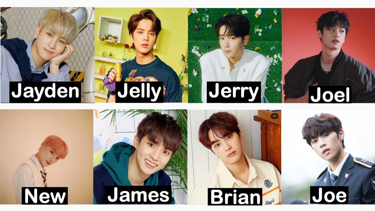 The Boyz non-english members speaking english