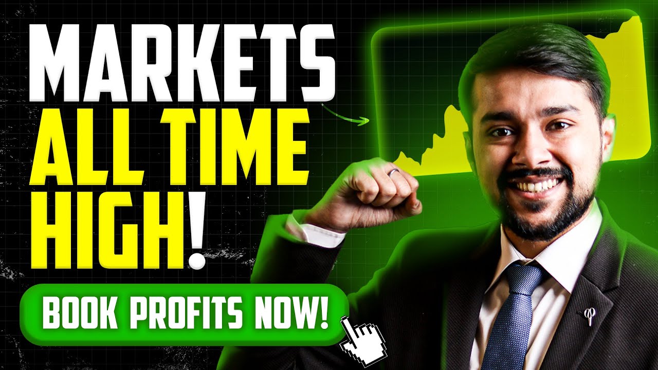 Why I am Booking Profit ✅ NIFTY CRASH Coming from Level ₹xxxxx?🚨| Stock Market Strategy |Harsh Goela