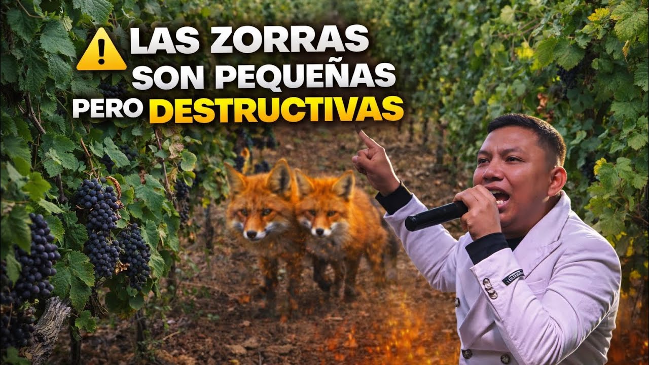 CUIDATE DE LAS PEQUEÑAS ZORRAS - PASTOR DIEGO ORTIZ