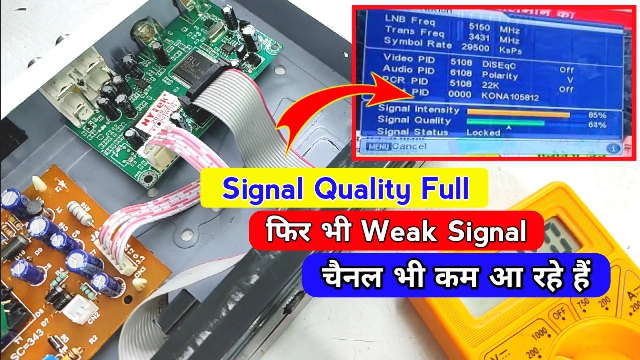 free dish weak signal | Free Dish Weak Signal Solution | dth weak signal