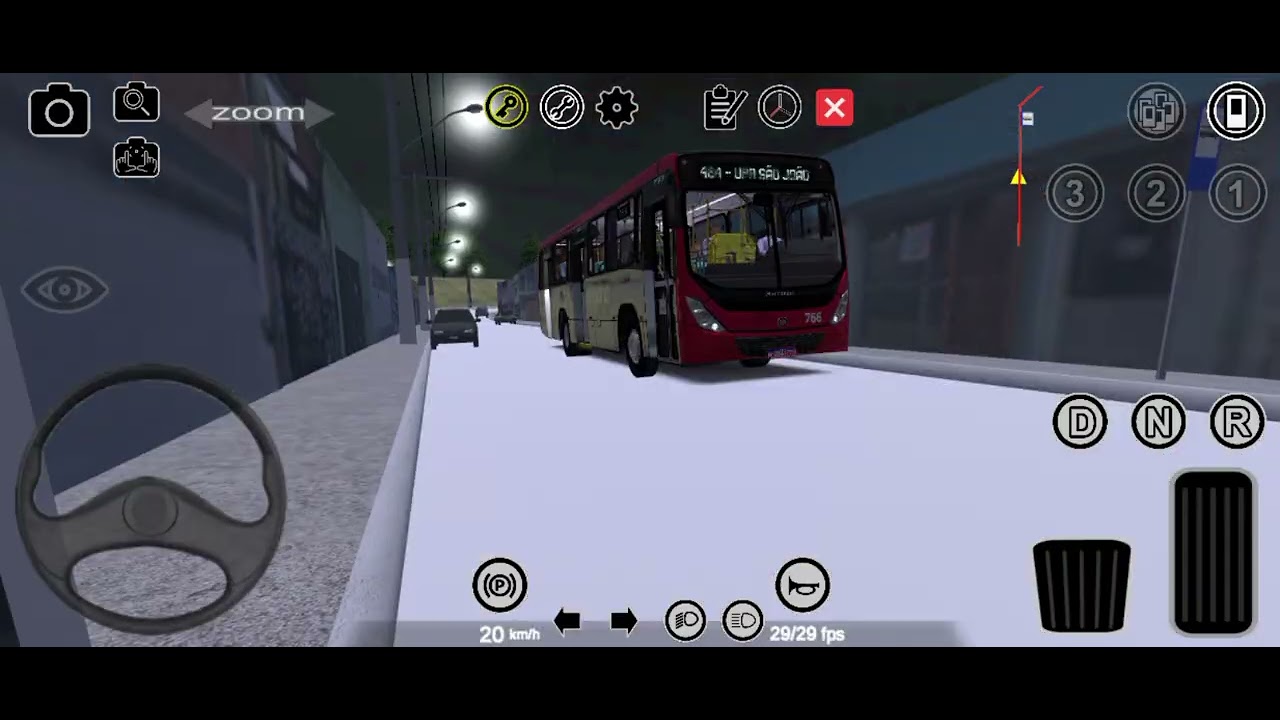 Mais uma!!! Andando nas ruas de Guarulhos Torino s carro 766 carroceria 2022 via jf (barulhento)