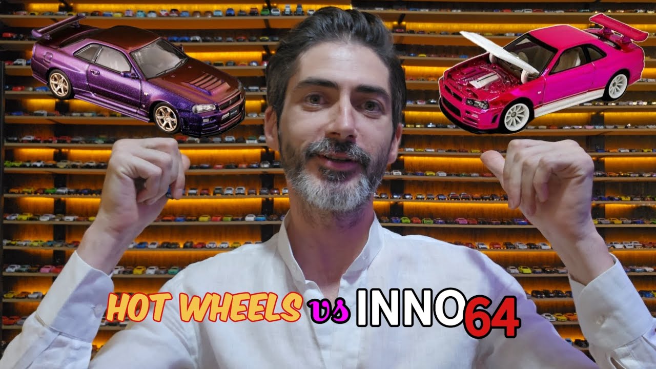 Hot Wheels mi? Inno64 mü? / 15 farklı Nissan Skyline R34