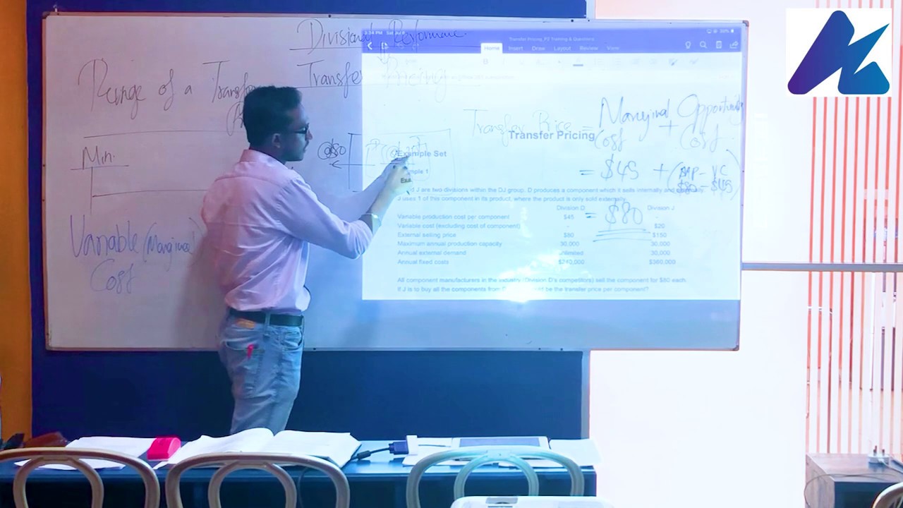 Transfer Pricing [Part 2] - (For UoL, UoC, CIMA, ACCA)