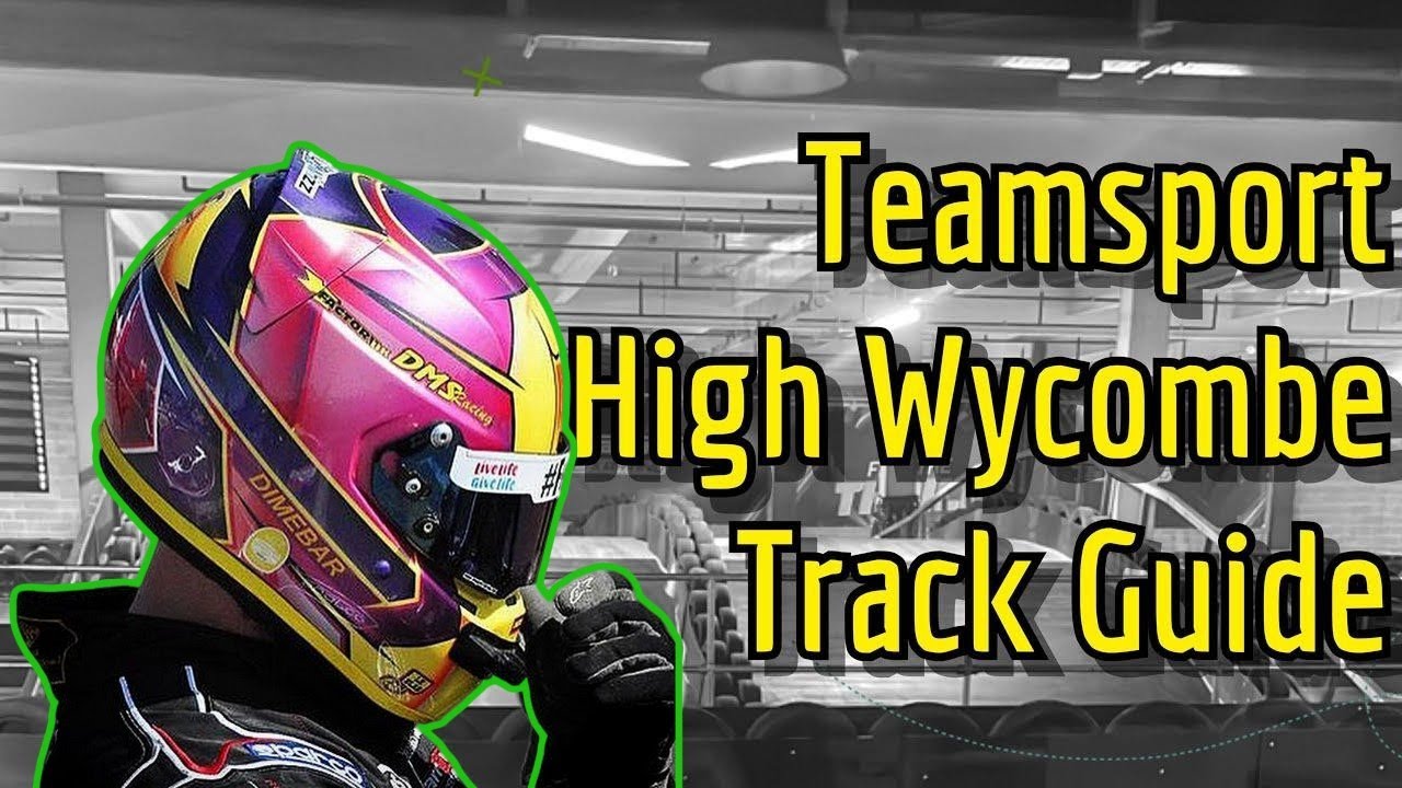 Совершенно новая трасса TeamSport, Хай-Уиком, руководство по трассе 