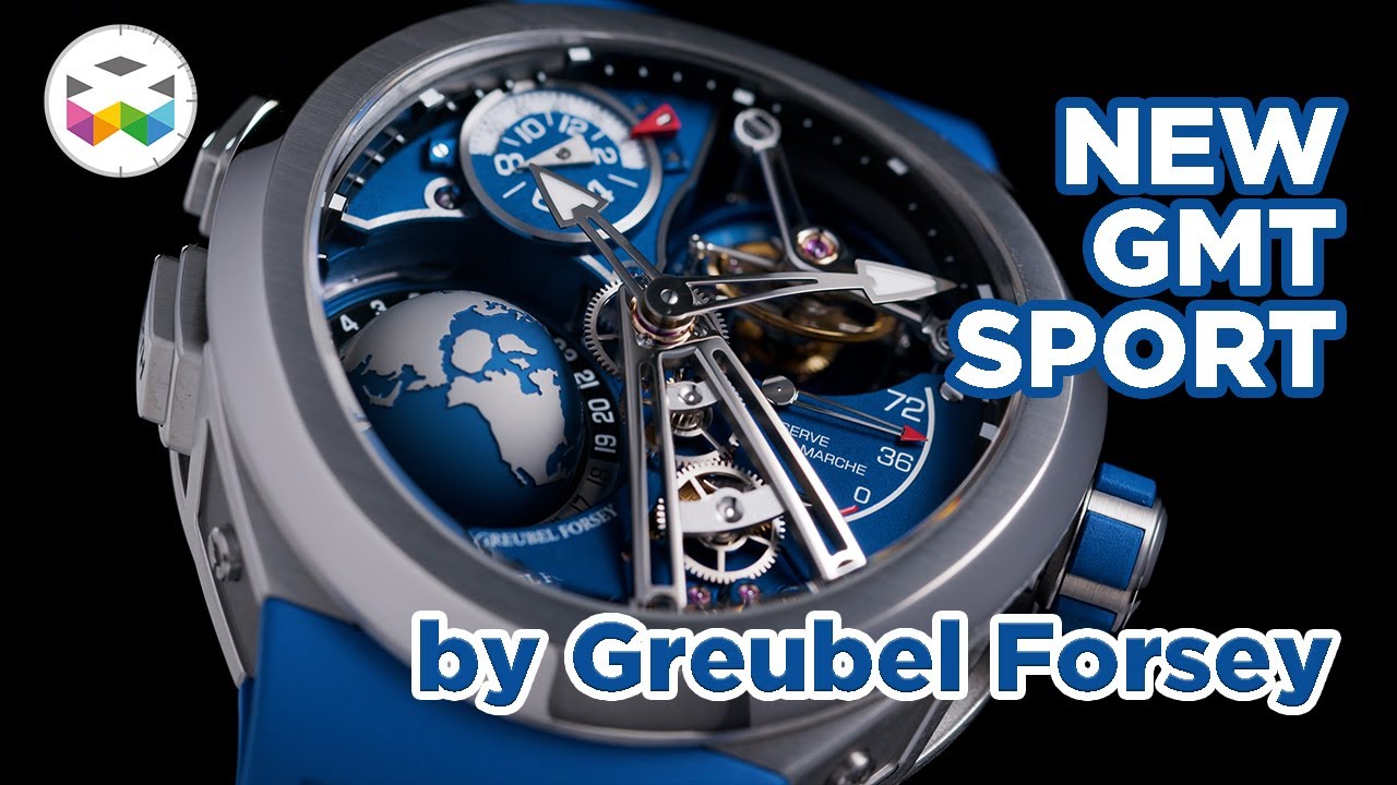 New GMT Sport by Greubel Forsey