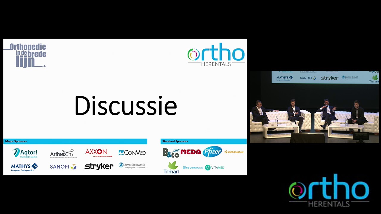 discussie sessie 1 - Schouder - Orthopedie in de brede lijn 2017