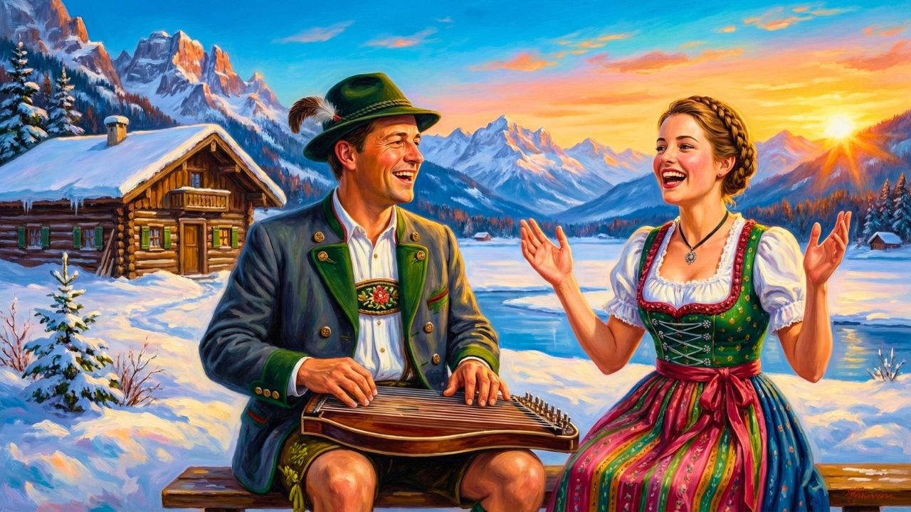 🎶 Die 30 größten fröhlichen deutschen Volksmusik-Hits ❤️ Über 100 Minuten schönste Melodien | 2026