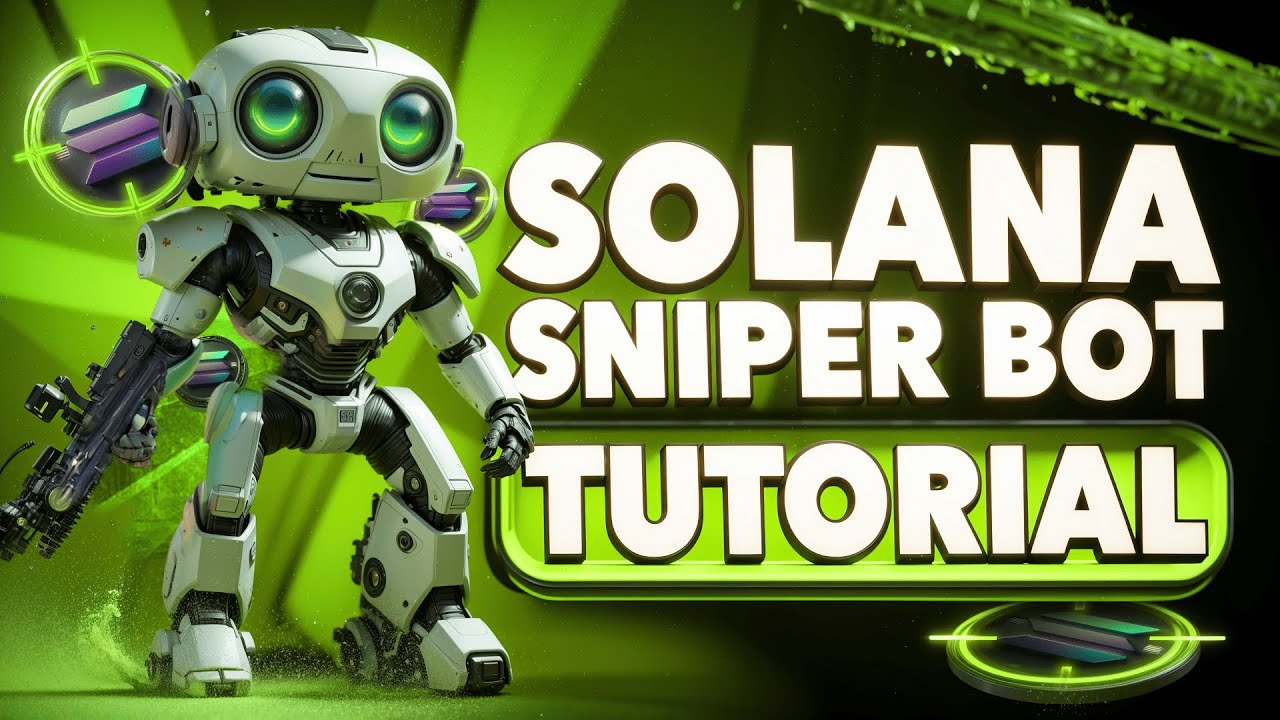 SOLANA Sniper BOT 2025 | Как автоматизировать добычу токенов и увеличить прибыль