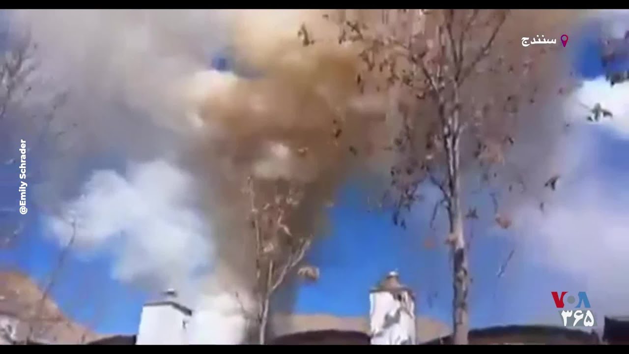 حمله به پایگاه سپاه پاسداران در شهر سنندج