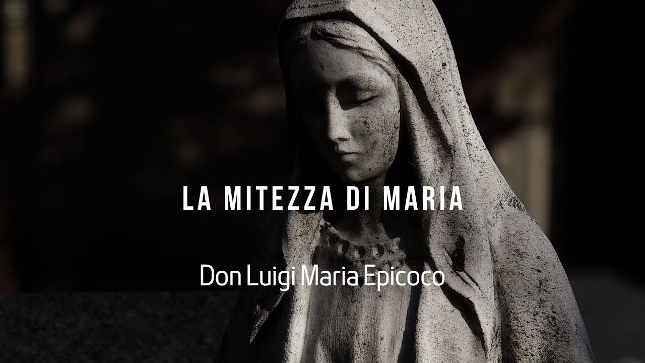 La mitezza di Maria - Don Luigi Maria Epicoco