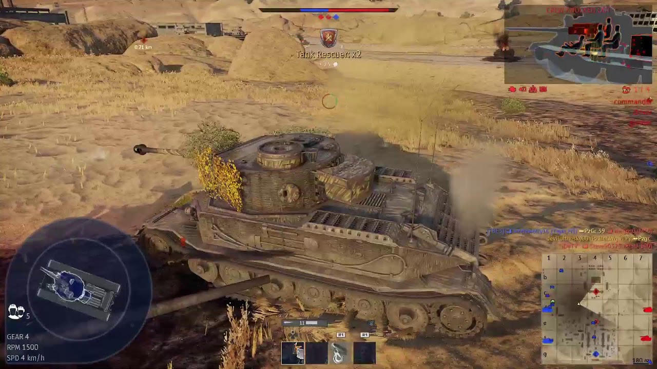 Mighty Big German Bias | War Thunder