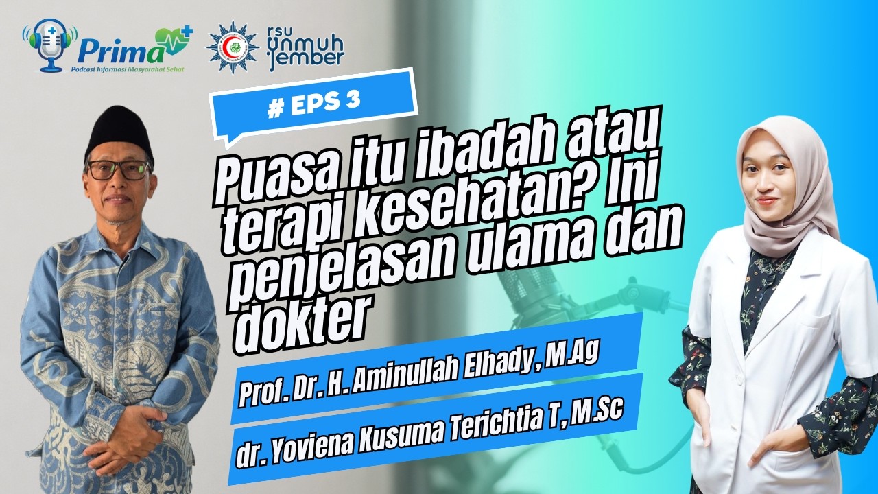 Puasa itu ibadah atau terapi kesehatan? Ini penjelasan ulama dan dokter