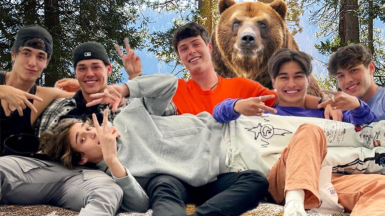 Sway Boys отправляются в поход