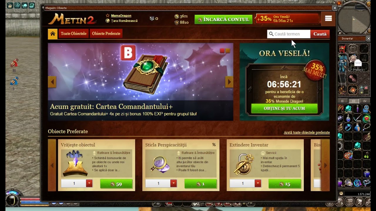 Metin2.Ro-Tara Romanesca schimbam orison pe pumnale zodiac