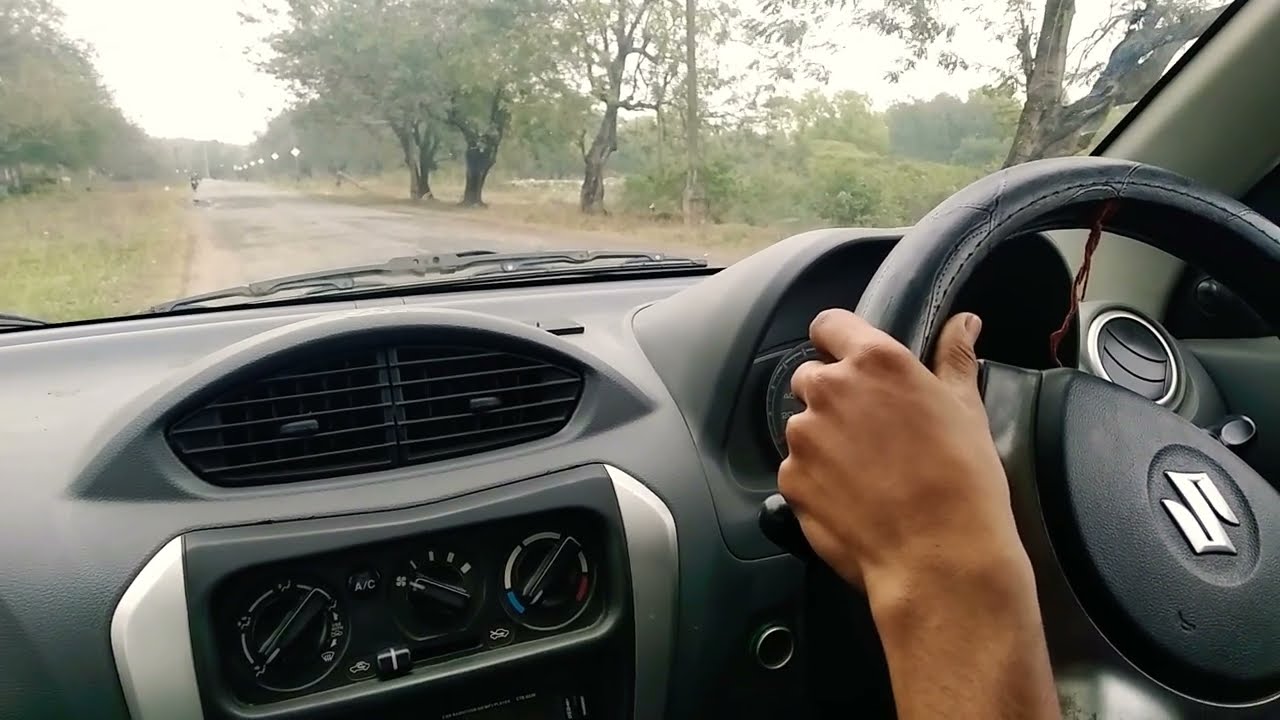 How do you drive a car for the first time?