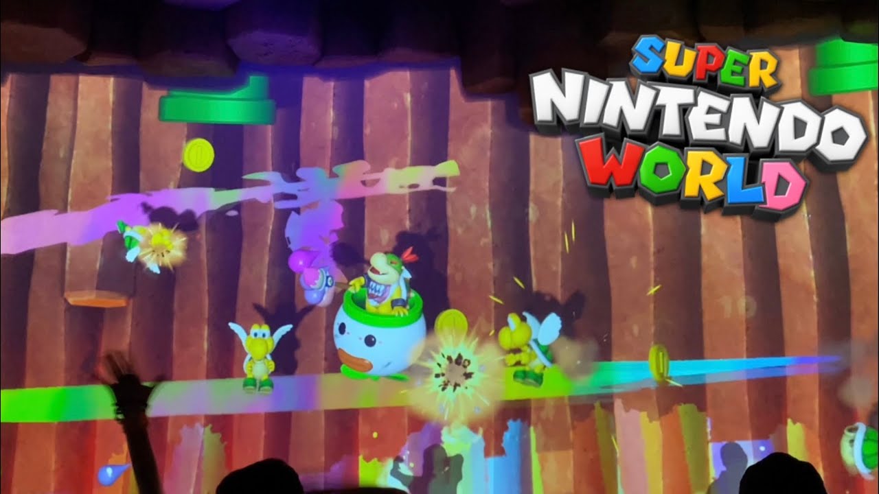 【USJ】クッパJr. ファイナルバトル - スーパー・ニンテンドー・ワールド（SUPER NINTENDO WORLD）