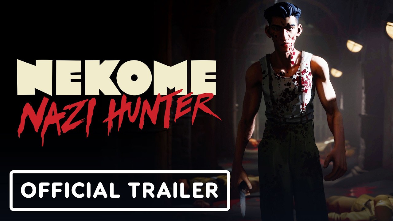 Nekome: Nazi Hunter - Official 'The Hunt Begins' Trailer