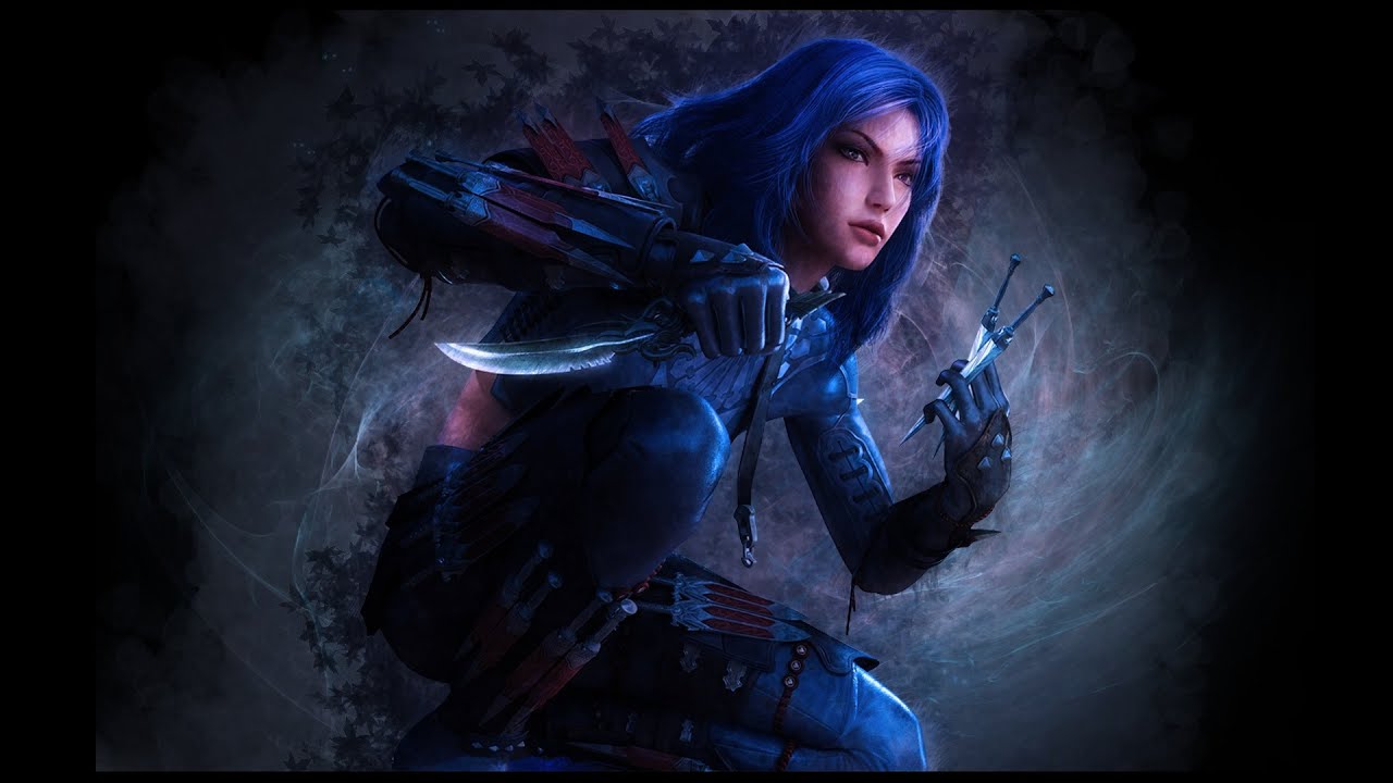 Guild Wars - Dagger Spammer Assassin Big Numbers