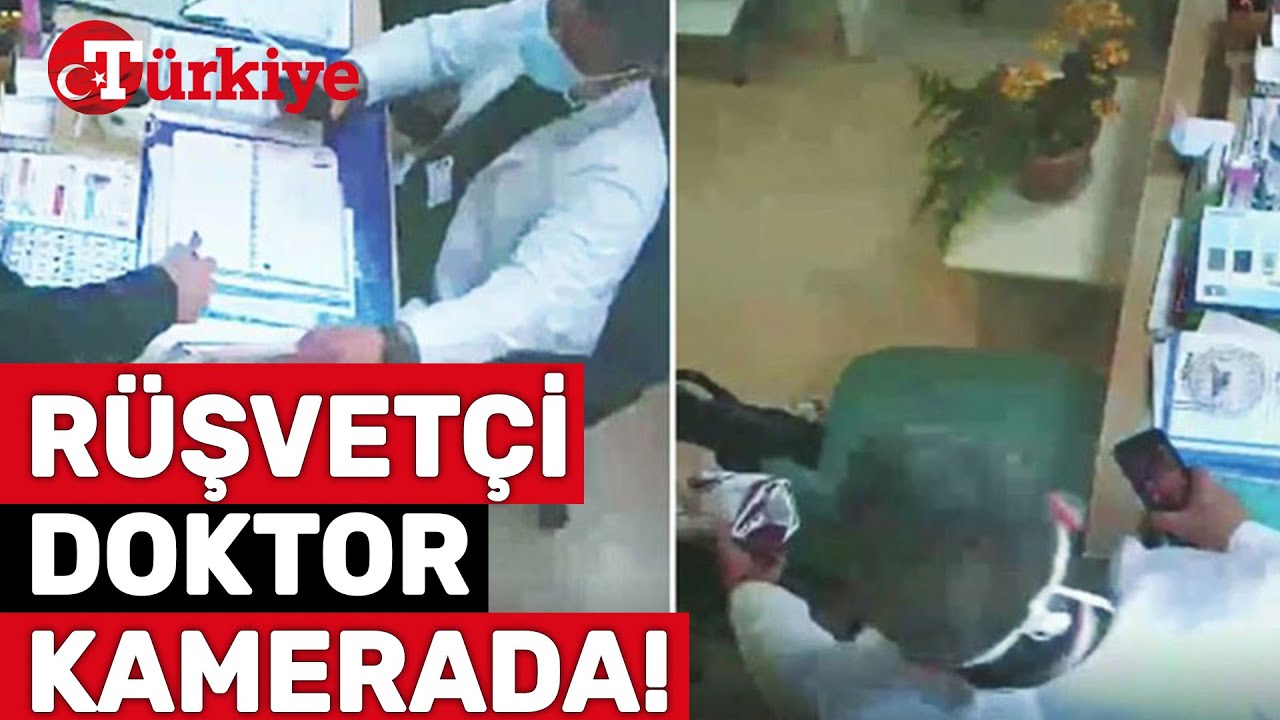 Antalya&rsquo;da R&uuml;şvet Alırken Yakalanan Doktorun Pes Dedirten Savunması! &ndash; T&uuml;rkiye Gazetesi