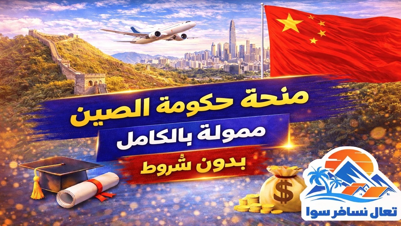 🚨 منحة الحكومة الصينية 2026 بدون IELTS 🇨🇳 | تمويل كامل + راتب شهري — طريقة التقديم خطوة بخطوة