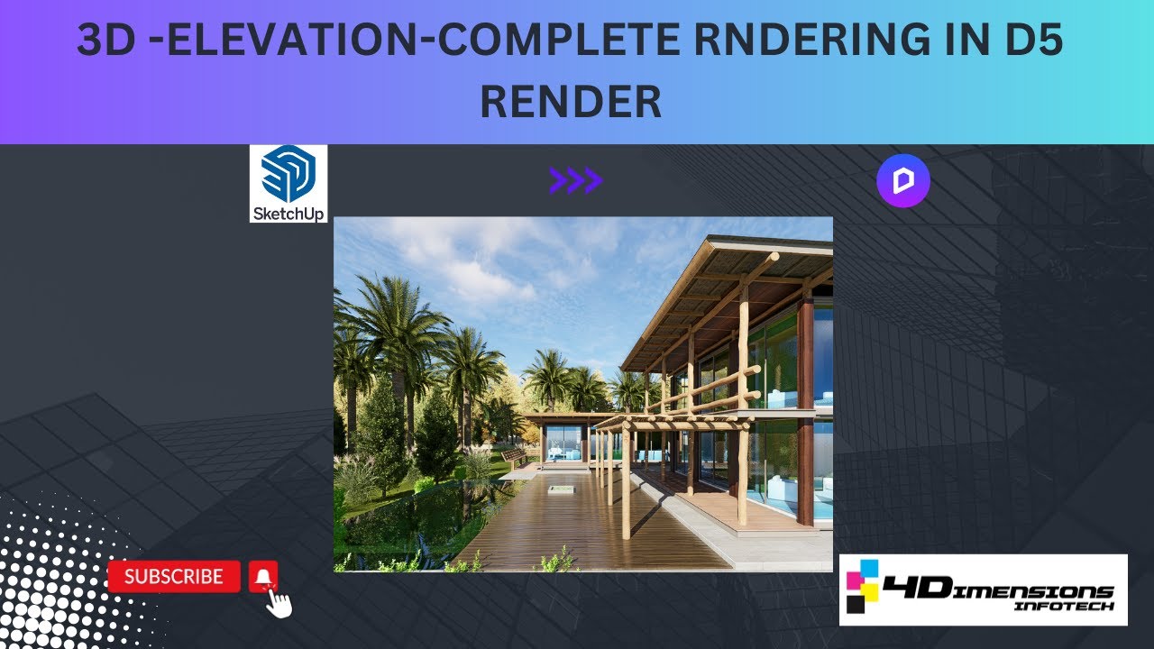 D5 Render Tutorial for Beginners | Real-Time Rendering for Architects and Designers