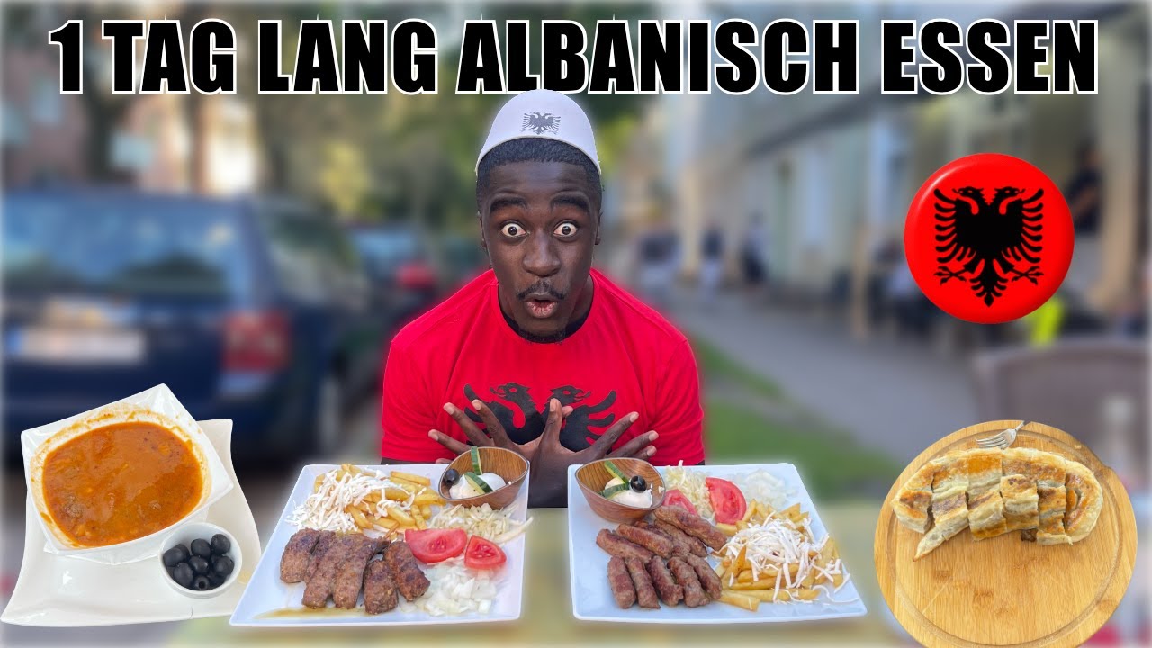 1 TAG LANG ALBANISCHE GERICHTE ESSEN I STEVEN PROBIERT