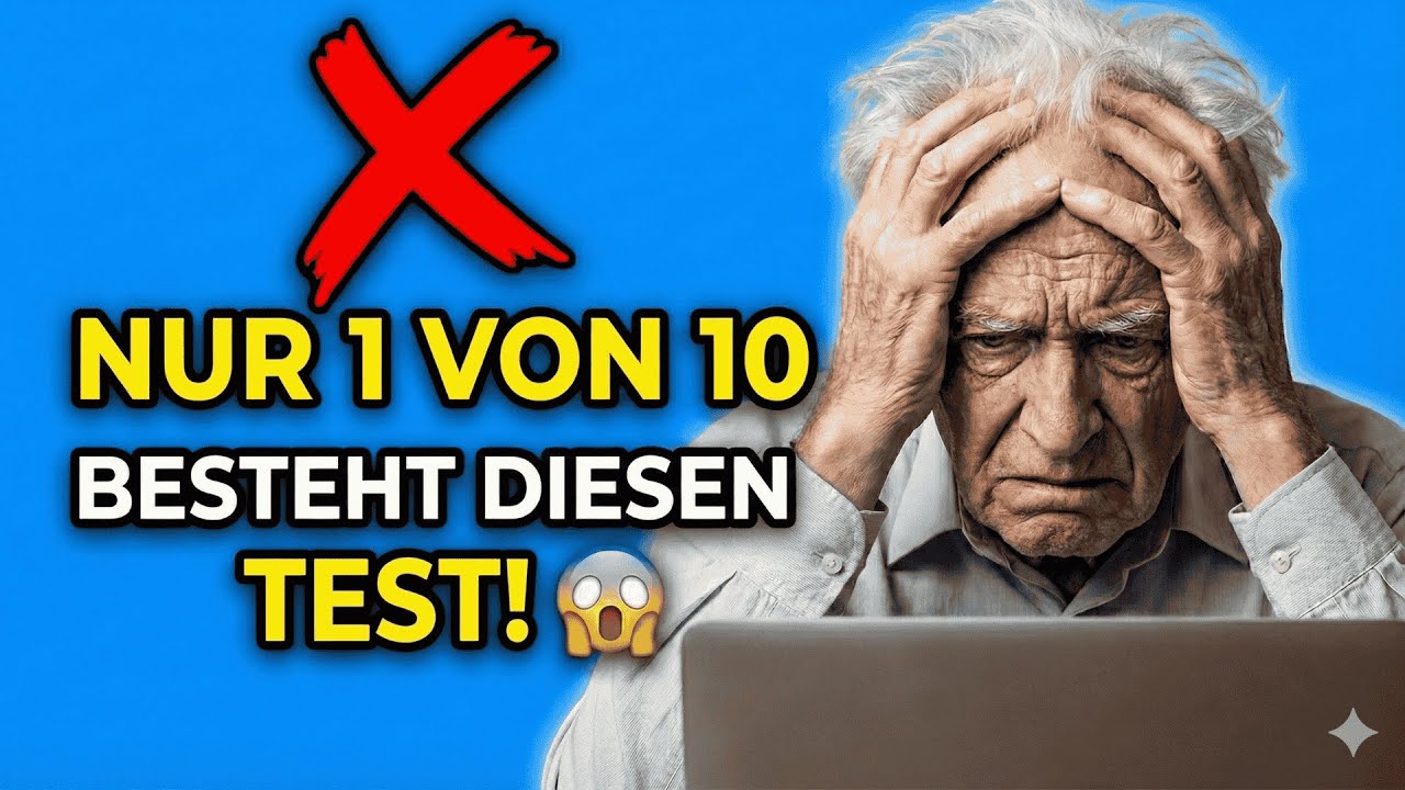 ✅Nur für Schlaue! 🧠 | 50 Fragen, an denen 9 von 10 scheitern