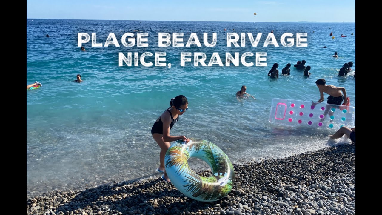 Plage Beau Rivage I Nice, France
