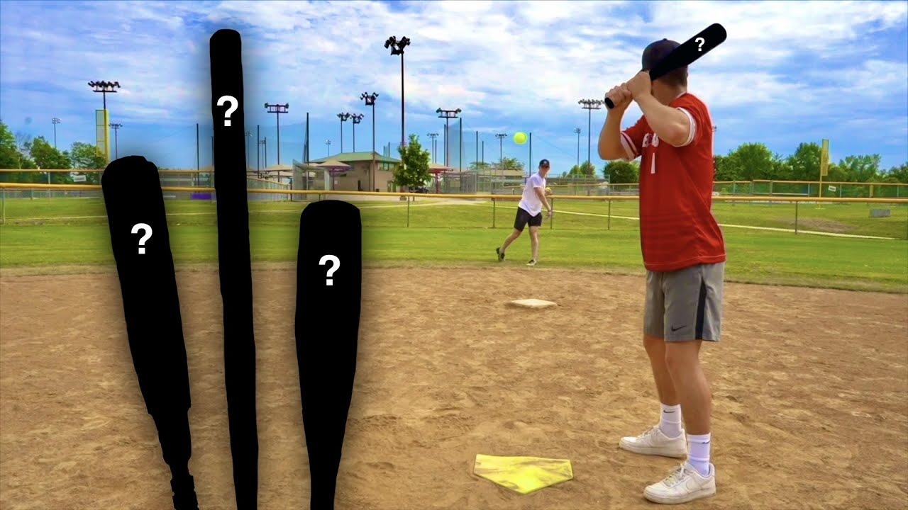 Hitting Blitzballs With the First Bat We Find