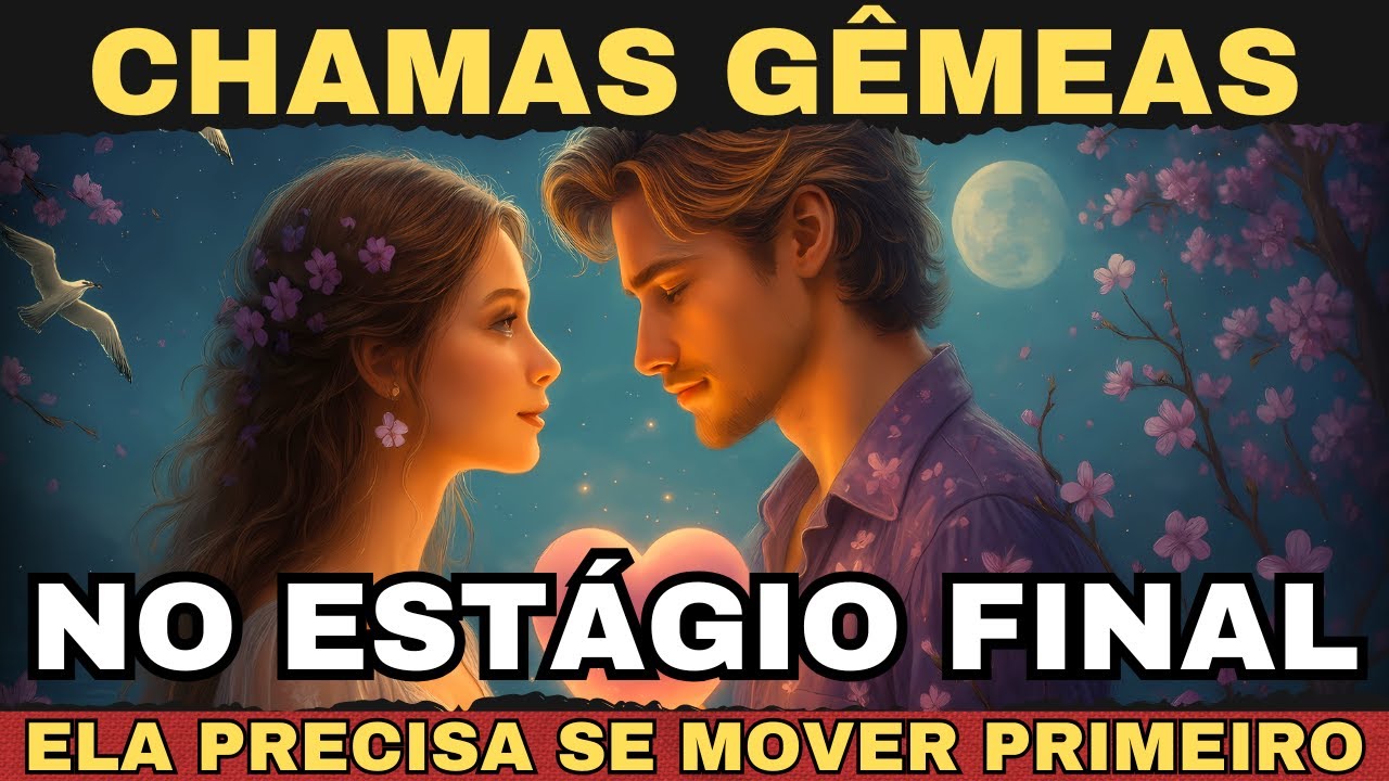 ✨ Chamas Gêmeas: Por Que o Feminino Divino Precisa se Mover Primeiro na Etapa Final? ✨