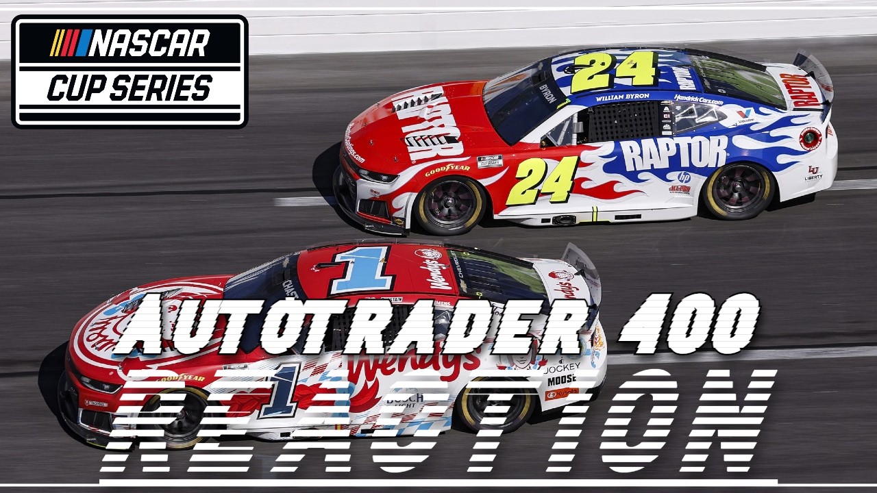 2026 NASCAR Cup Series Autotrader 400 at Atlanta // REACTION HIGHLIGHTS // WWEXTroy