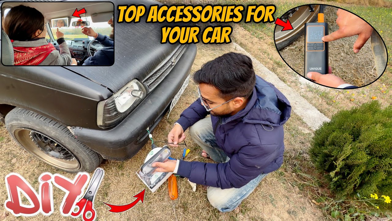 Top 5 Important Car Accessories to buy in 2026