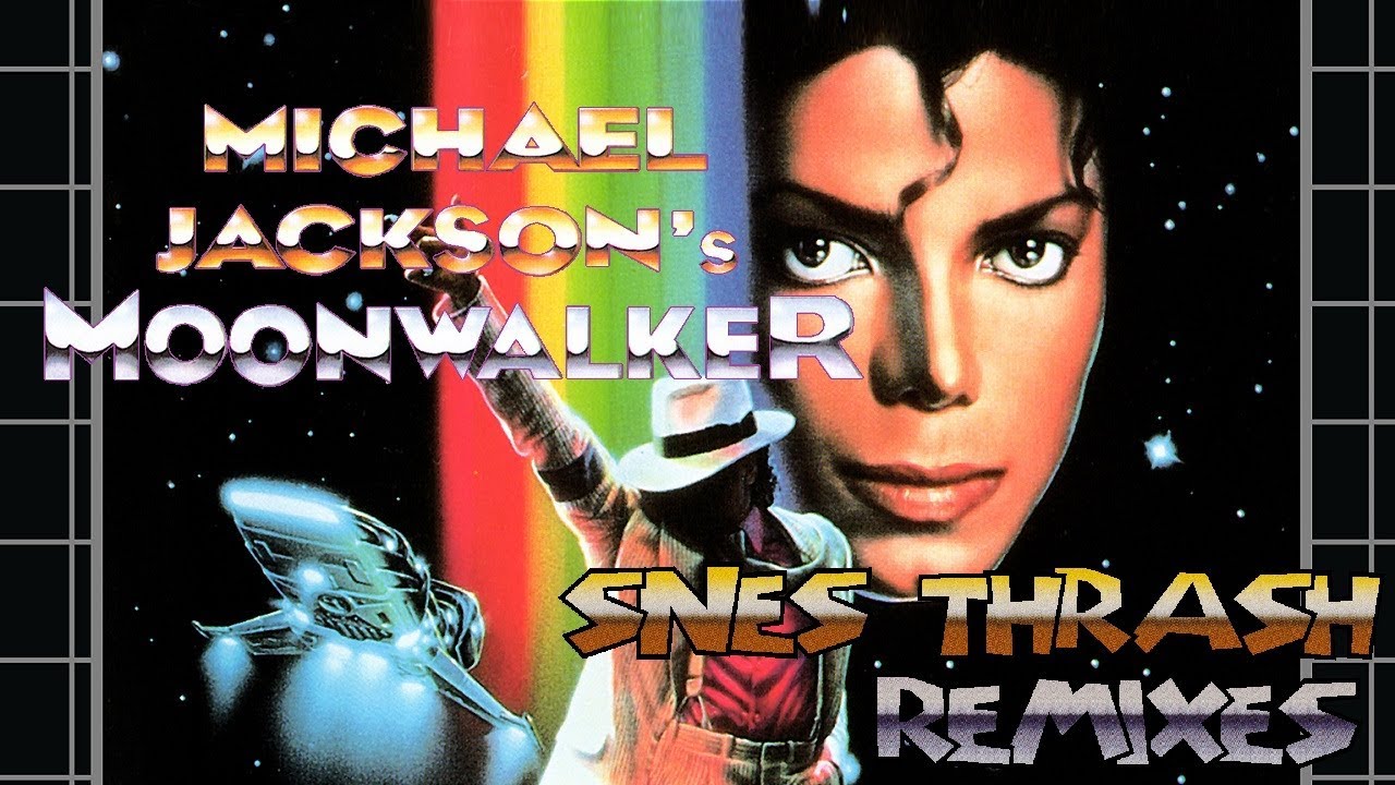 Michael Jackson's Moonwalker - Smooth Criminal (Skeletroy's SNES thrash remix #230)