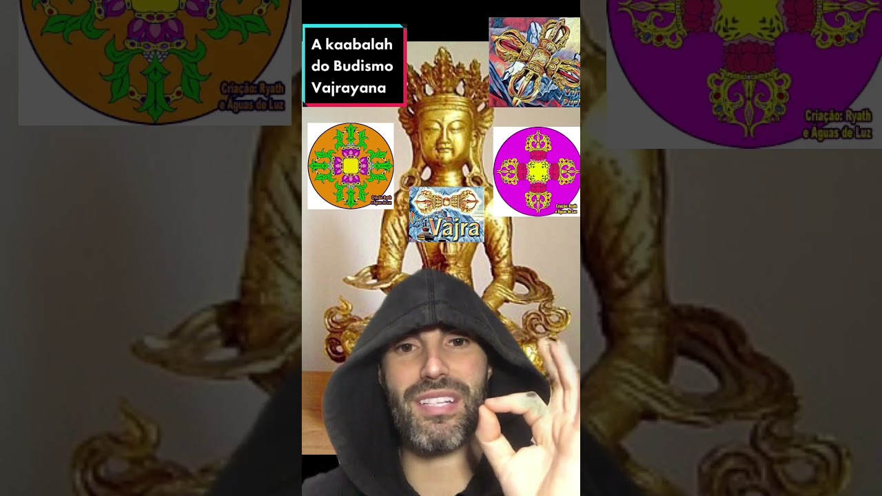 A kaabalah do Budismo Vajrayana
